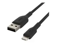 Belkin BOOST CHARGE - Lightning-kabel - Lightning hann til USB hann 15 cm - svart