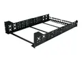 StarTech.com 3U Universal Server Rack Rails TAA Compliant Fixed Mounting Rails - 19&quot; Adjustable Depth Rack Mount Rails (UNIRAILS3U) - rackskinne - 3U
