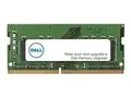 Dell - DDR4 - modul - 8 GB - SO DIMM 260-pin 3200 MHz / PC4-25600 - ikke-bufret
