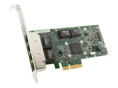 Broadcom BCM5719-4P - Nettverksadapter PCIe 2.0 x4 lav profil - Gigabit Ethernet x 4