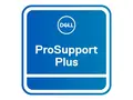 Dell Oppgrader fra 3 &#197;r ProSupport til 5 &#197;r ProSupport Plus utvidet serviceavtale - 5 &#229;r - p&#229; stedet