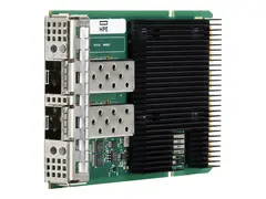 Broadcom BCM57414 - Nettverksadapter - OCP 3.0 Gigabit Ethernet / 10Gb Ethernet / 25Gb Ethernet SFP28 x 2 - for ProLiant DL325 Gen10, DL345 Gen10, DL360 Gen10, DL380 Gen10, DX360 Gen10, XL220n Gen10