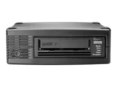 HPE StoreEver LTO-7 Ultrium 15000 B&#229;ndstasjon - LTO Ultrium (6 TB / 15 TB) - Ultrium 7 - SAS-2 - ekstern - kryptering