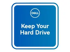Dell 3 &#197;r Keep Your Hard Drive for ISG - Utvidet serviceavtale ingen drevretur (for kun harddisker) - 3 &#229;r - firma - for PowerEdge R240, R250, R340, R350, T140, T150, T340, T350, T40, T550