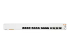 HPE Aruba Instant On 1960 12XGT 4SFP+ Switch Switch - L2+ - smart - 12 x 100/1000/10000 + 4 x 10 Gigabit SFP+ - rackmonterbar - BTO
