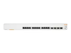HPE Networking Instant On 1960 12XGT 4SFP+ Switch Switch - L2+ - smart - 12 x 100/1000/10000 + 4 x 10 Gigabit SFP+ - rackmonterbar - BTO