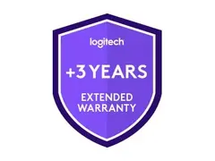 Logitech Extended Warranty - Utvidet serviceavtale 3 &#229;r - for Logitech Tap - for Tap for Google Hangouts Meet Large Rooms, Medium Rooms, Small Rooms