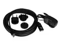 StarTech.com 5m USB 2.0 Active Extension Cable M/F 5 meter USB A Male to USB A Female USB 2.0 Repeater / Extender Cable - Black - 15ft (USB2AAEXT5M) - USB-forlengelseskabel - USB til USB - 5 m