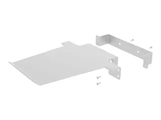 Compulocks Printer Tray for BrandMe Stand Monteringskomponent (skuff) - lav profil - for skriver - høyverdig aluminium - hvit - stativmonterbar - for Compulocks BrandMe VESA Brandable Floor Stand For Tablets White, Space BrandMe Floor Stand