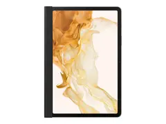 Samsung EF-ZX700 - Lommebok for nettbrett svart - for Galaxy Tab S7, Tab S8