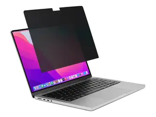 Kensington MagPro Elite - Notebookpersonvernsfilter avtakbar - magnetisk - 16" - svart - for Apple MacBook Pro (16.2 tommer)