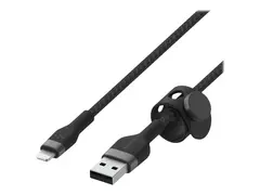 Belkin BOOST CHARGE - Lightning-kabel - USB hann til Lightning hann 2 m - svart