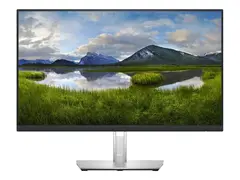 Dell P2423DE - LED-skjerm - 24" (23.8" synlig) 2560 x 1440 QHD @ 60 Hz - IPS - 300 cd/m² - 1000:1 - 5 ms - HDMI, DisplayPort, USB-C - svart - TAA-samsvar - med 3-års Advanced Exchange Service and Limited Hardware Warranty