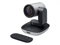 Logitech PTZ Pro 2 - Konferansekamera PTZ - farge - 1920 x 1080 - 1080p - motorisert - USB - H.264