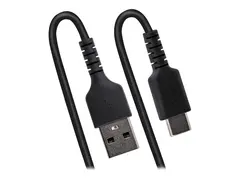 STARTECH.COM 3ft 1m USB C Charging Cable Coiled Heavy Duty Fast Charge &amp; S
