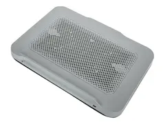 Targus Chill Mat - Notebookvifte justerbart stativ - med 2 kjølevifter - 18" - grå
