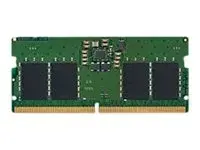 Kingston - DDR5 - sett - 16 GB: 2 x 8 GB SO DIMM 262-pin - 4800 MHz / PC5-38400 - CL40 - 1.1 V - ikke-bufret - ikke-ECC - for Dell Inspiron 16; Precision 34XX, 7770; Lenovo IdeaPad Gaming 3 16; ThinkPad P15v Gen 3