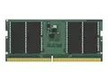 Kingston - DDR5 - sett - 64 GB: 2 x 32 GB SO DIMM 262-pin - 4800 MHz / PC5-38400 - CL40 - 1.1 V - ikke-bufret - ikke-ECC - for ASUS ROG Flow X16; ROG Strix SCAR 17 SE; Dell Inspiron 16; Precision 34XX, 7770