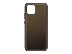 KDLab EF-QA036 - Baksidedeksel for mobiltelefon termoplast-polyuretan (TPU) - svart - for Galaxy A03
