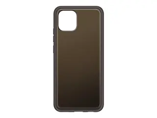 KDLab EF-QA036 - Baksidedeksel for mobiltelefon termoplast-polyuretan (TPU) - svart - for Galaxy A03