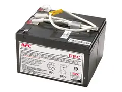 APC Replacement Battery Cartridge #109 - UPS-batteri 1 x batteri - blysyre - koksgr&#229; - for P/N: BN1250LCD, BR1200G-JP, BR1200LCDI, BR1500LCD, BR1500LCDI, BX1300LCD, BX1500LCD