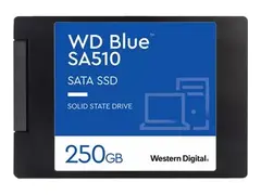 WD Blue SA510 WDS250G3B0A - SSD 250 GB - intern - 2.5" - SATA 6Gb/s - blå