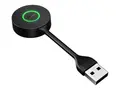 Jabra LINK 400a UC - Nettverksadapter - USB DECT - for Engage 55 Convertible, 55 Mono, 55 Stereo