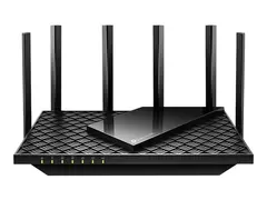 TP-Link Archer AXE75 V1 - Tr&#229;dl&#248;s ruter 4-portssvitsj 1GbE - Wi-Fi 6E - Multib&#229;nd