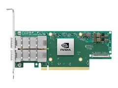 NVIDIA ConnectX-6 VPI - Nettverksadapter PCIe 4.0 x8 - 100Gb Ethernet / 100Gb Infiniband QSFP28 x 1