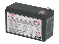 APC Replacement Battery Cartridge #2 UPS-batteri - 1 x batteri - blysyre - svart - for P/N: AP250, BE550-KR, BK500IACH, BP300JPNP, BP500IACH, BX600CI-IN, CP27U13AZ3-F