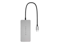 HyperDrive 5-Port USB-C Hub - dokkingstasjon USB-C - HDMI - 1GbE