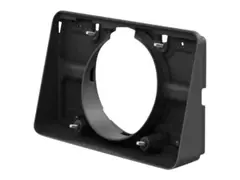 Logitech - Monteringssett (vinkelsokkel, reversibelt grensesnitt) 14&#176; synsvinkel - for planleggingssystem for m&#248;terom - elfenbenshvit - veggmonterbar
