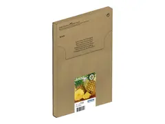 Epson 604XL Multipack Easy Mail Packaging 4-pack - XL - svart, cyan, magenta, gul - original - blister - blekkpatron - for WorkForce WF-2950DWF