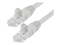STARTECH.COM 0.5m LSZH CAT6 Ethernet Cable - 10 Gigabit 100W PoE RJ45 UTP Net