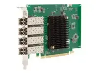 Emulex LPE35004-M2 - Gen 7 - vertbussadapter PCIe 4.0 x8 lav profil - 32Gb Fibre Channel Gen 7 (Short Wave) x 4