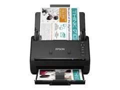 Epson WorkForceE ES-500W II A4 dokumentskanner, 50 ark, dupleks, WiFi,