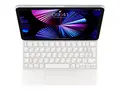 Apple Magic Keyboard - tastatur og folioveske med styrepute - QWERTY - Norsk - hvit Inn-enhet