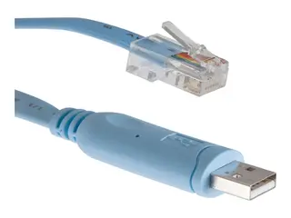 Cisco Console Adapter - Seriell adapter RJ-45 (hunn) til Micro-USB Type B (hann)