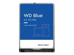 WD Blue WD5000LPZX - Harddisk - 500 GB intern - 2.5&quot; - SATA 6Gb/s - 5400 rpm - buffer: 128 MB