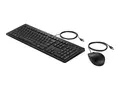HP 225 - Tastatur- og mussett - USB - Pan Nordic for HP 34; Laptop 15; Pro Mobile Thin Client mt440 G3; ZBook Firefly 14 G9; ZBook Fury 16 G9