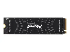 Kingston FURY Renegade - SSD - 1 TB + 1 TB SSD intern - M.2 2280 - PCIe 4.0 x4 (NVMe) - integrert kj&#248;le - for Intel Next Unit of Computing 12 Pro Kit - NUC12WSKi5