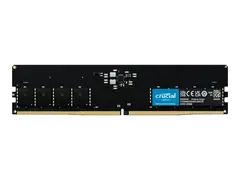 Crucial - DDR5 - modul - 32 GB DIMM 288-pin - 4800 MHz / PC5-38400 - CL40 - 1.1 V - ikke-bufret - ikke-ECC