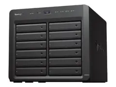 Synology Disk Station DS2422+ - NAS-server 12 br&#248;nner - SATA 3Gb/s - RAID 0, 1, 5, 6, 10, JBOD - RAM 4 GB - Gigabit Ethernet - iSCSI st&#248;tte