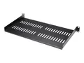 STARTECH.COM 1U Server Rack Shelf Universal Vented Rack Mount Cantilever