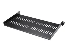 STARTECH.COM 1U Server Rack Shelf Universal Vented Rack Mount Cantilever