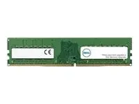 Dell - DDR5 - modul - 8 GB - DIMM 288-pin 4800 MHz / PC5-38400 - ikke-bufret - ikke-ECC - for Alienware Aurora R13; XPS 8950