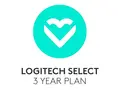 Logitech Select - Utvidet serviceavtale forel&#248;pige komponentutskiftning - 3 &#229;r - responstid: 1 forretningsdag - 1 rom - for Logitech Room Solutions