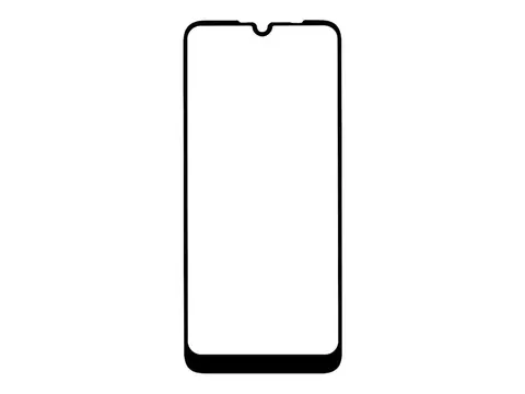 DORO - Skjermbeskyttelse for mobiltelefon rammefarge svart - for DORO 8110