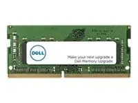Dell - DDR5 - modul - 8 GB - SO DIMM 262-pin 4800 MHz / PC5-38400 - ikke-bufret - ikke-ECC - Oppgradering - for Alienware M15 R7, m16 R1; G15 5530; G16 7630; Precision 3460 Small Form Factor
