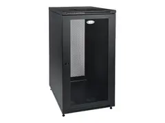 Eaton Tripp Lite Series 24U Rack Enclosure Server Cabinet 33&quot; Deep w/ Doors &amp; Sides Rack skap - svart - 24U - 19&quot;